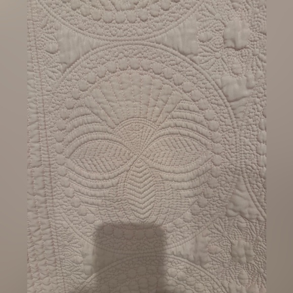 Pink Baby Quilt (crib) - Picture 4 of 5